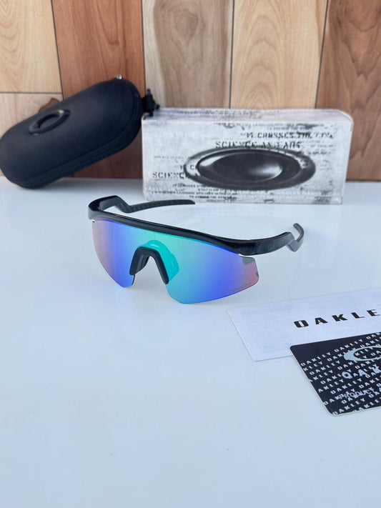 Most Awaited Sports Black Peacock Green Prizm Sunglasses