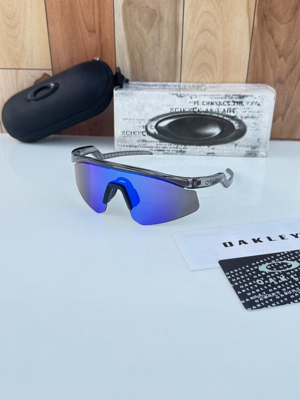 Most Awaited Sports Black Blue Prizm Sunglasses