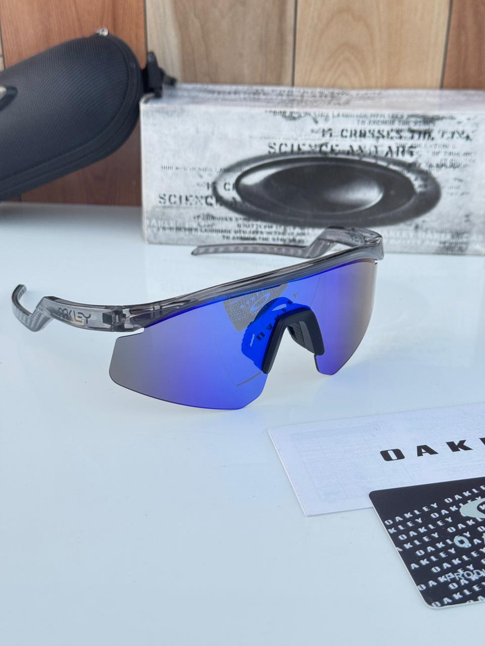 Most Awaited Sports Black Blue Prizm Sunglasses