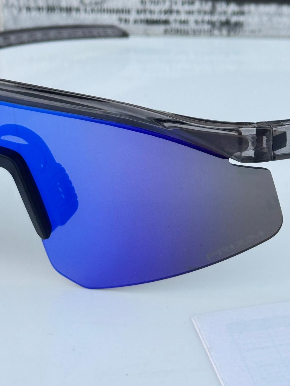 Most Awaited Sports Black Blue Prizm Sunglasses