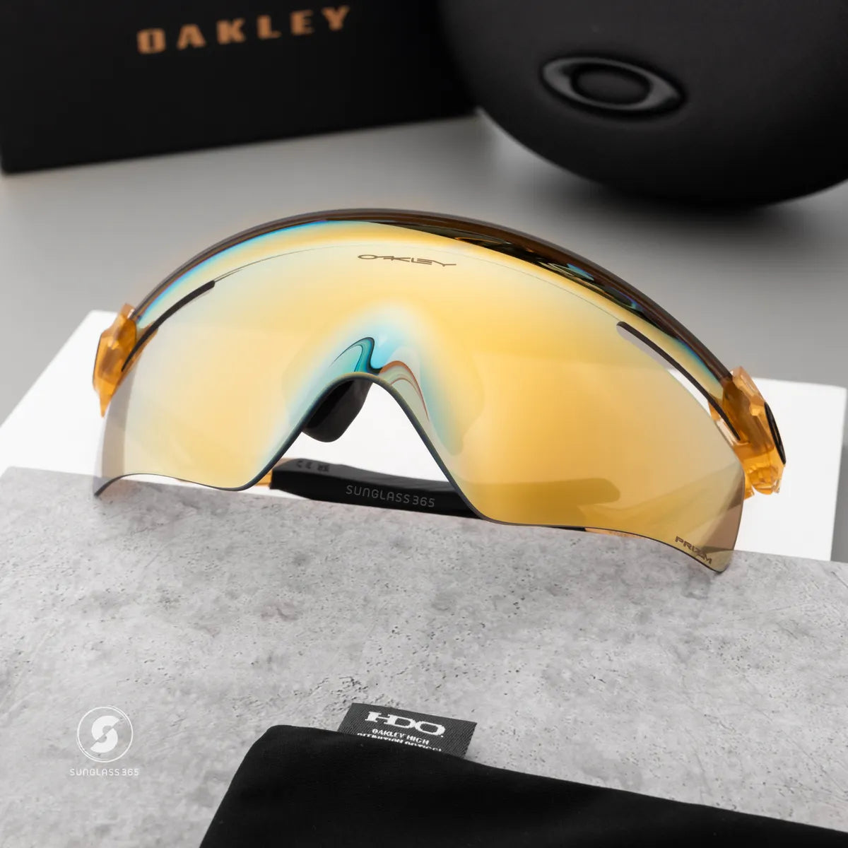 Most Awaited Sports KATO QNTM UV protected Sport Sunglasses GOLDEN GOLDEN