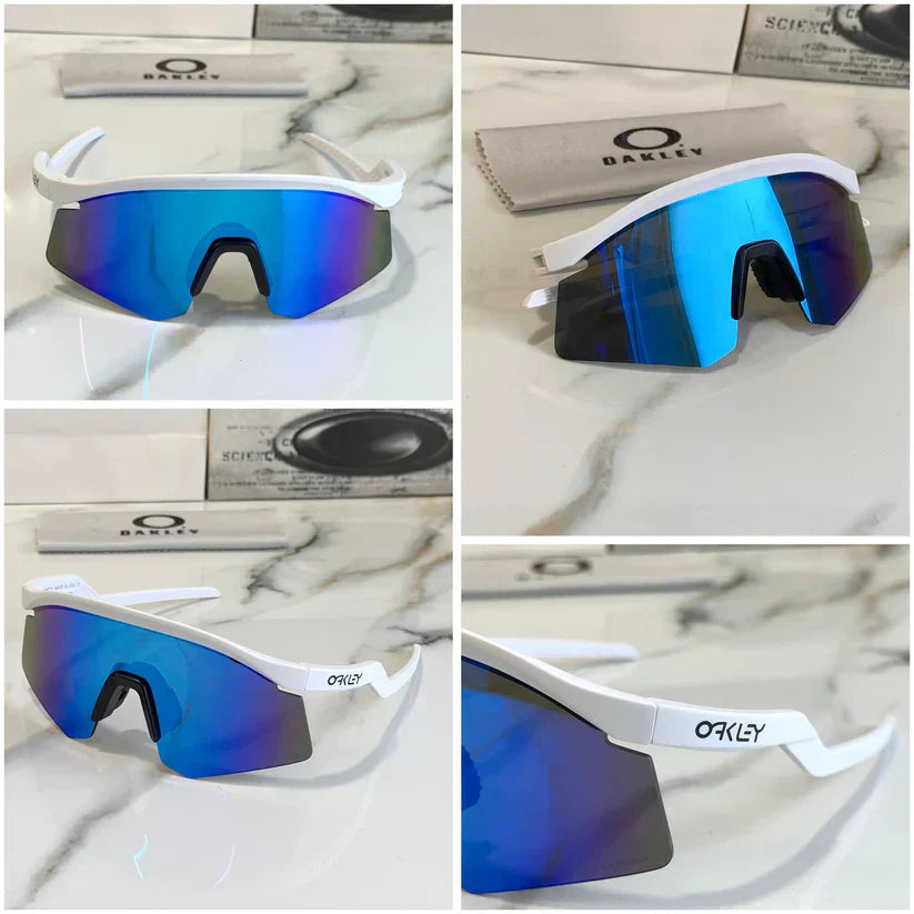 Oakley Hydra sport Sunglasses (white & blue) 🕶️
