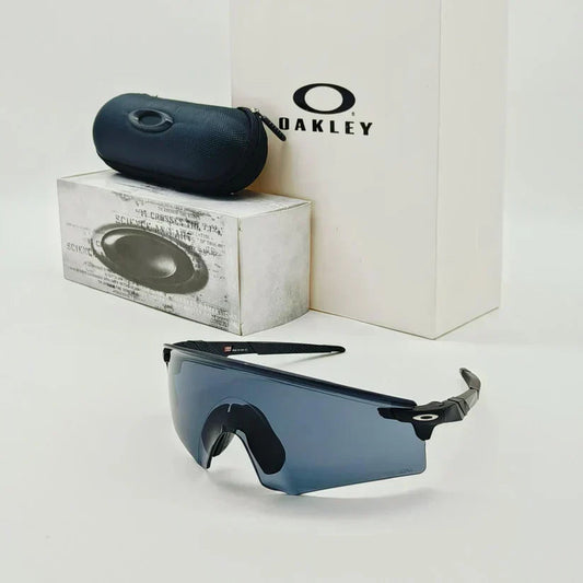 Oakley Encoder UV protected Sport Sunglasses BLACK AND BLACK