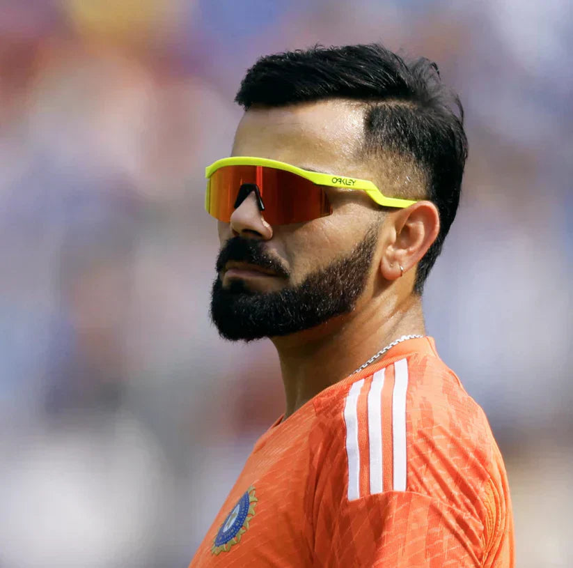 Oakley hydra UV protected Sport Sunglasses Yello Orange Virat