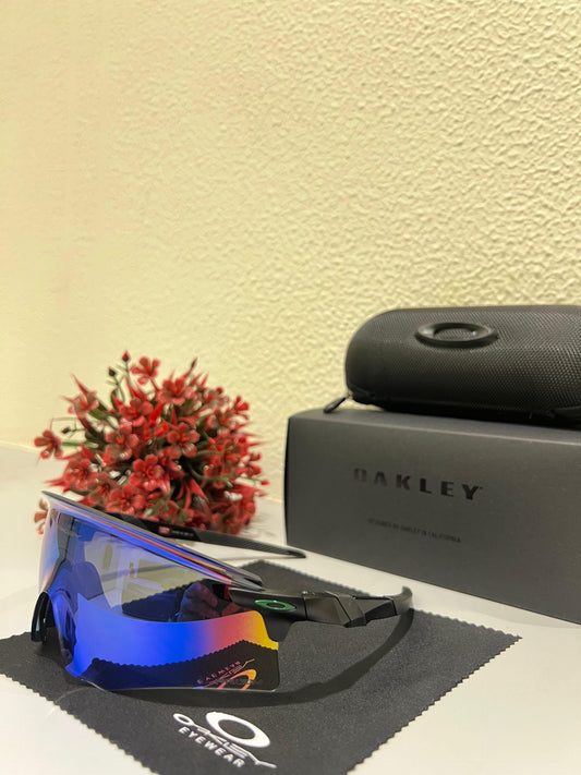 Oakley Encoder UV protected Sport Sunglasses Black Green