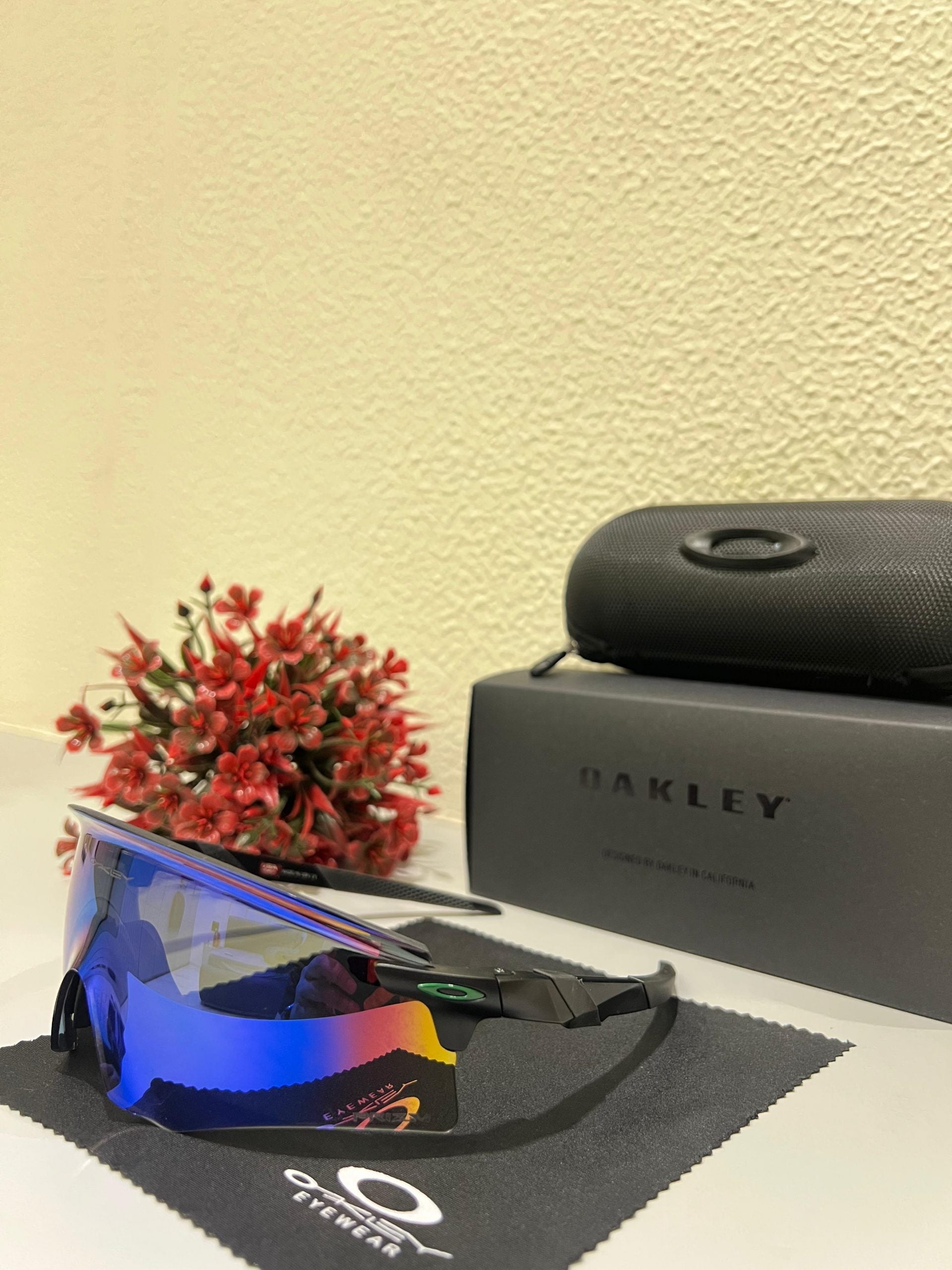 Most Awaited Sports Encoder UV protected Sport Sunglasses Black Green
