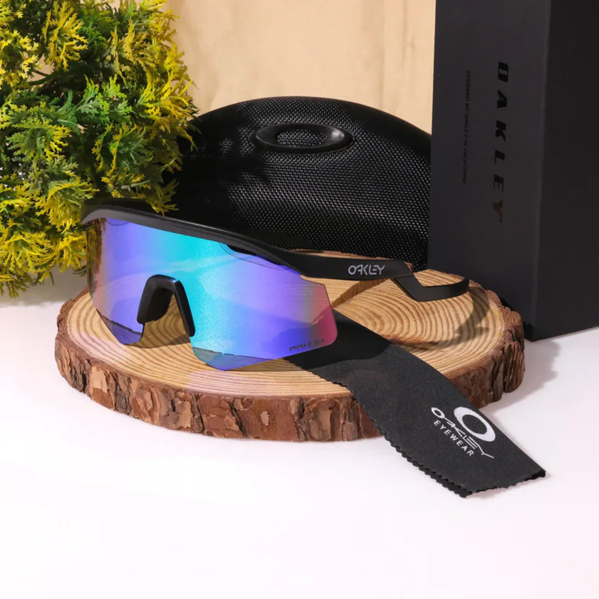 Most Awaited Sports hydra UV protected Sport Sunglasses Black Green