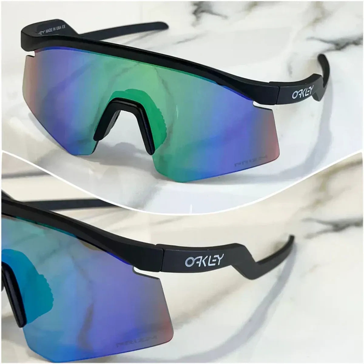 Most Awaited Sports hydra UV protected Sport Sunglasses Black Green