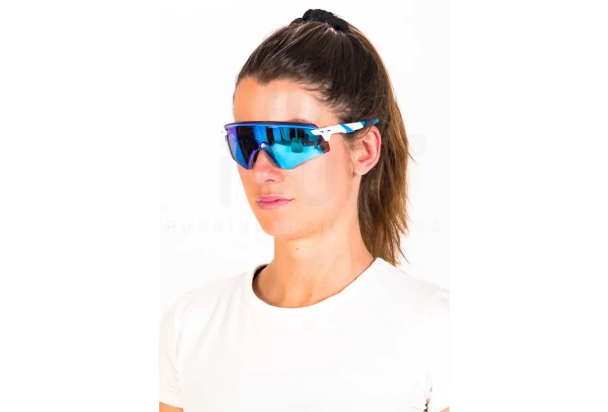 Most Awaited Sports Encoder UV protected Sport Sunglasses Blue Prizm White