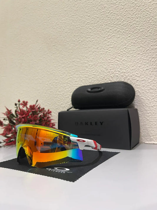 Most Awaited Sports Encoder UV protected Sport Sunglasses RED WHITE
