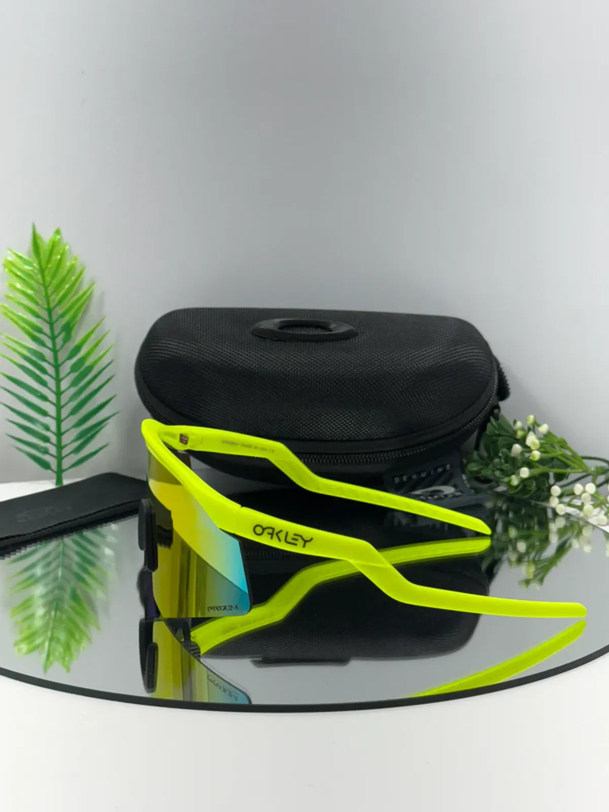 Most Awaited Sports hydra UV protected Sport Sunglasses Yellow Orange