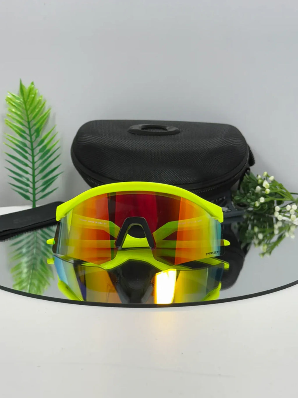 Most Awaited Sports hydra UV protected Sport Sunglasses Yellow Orange