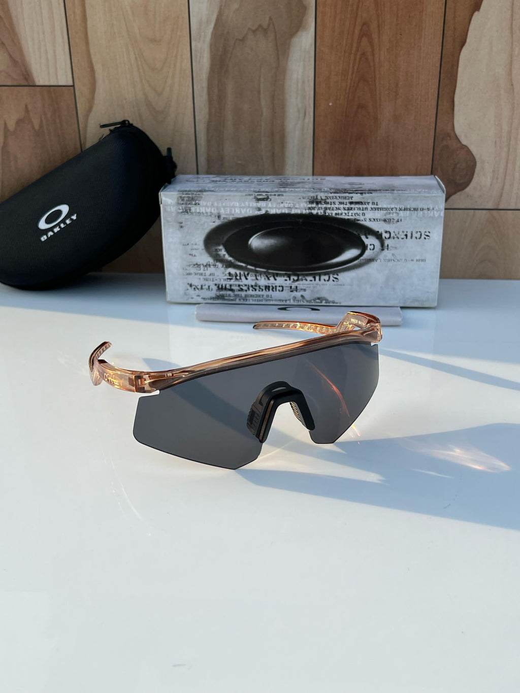 Most Awaited Sports Brown Black Prizm UV-400 Sunglasses
