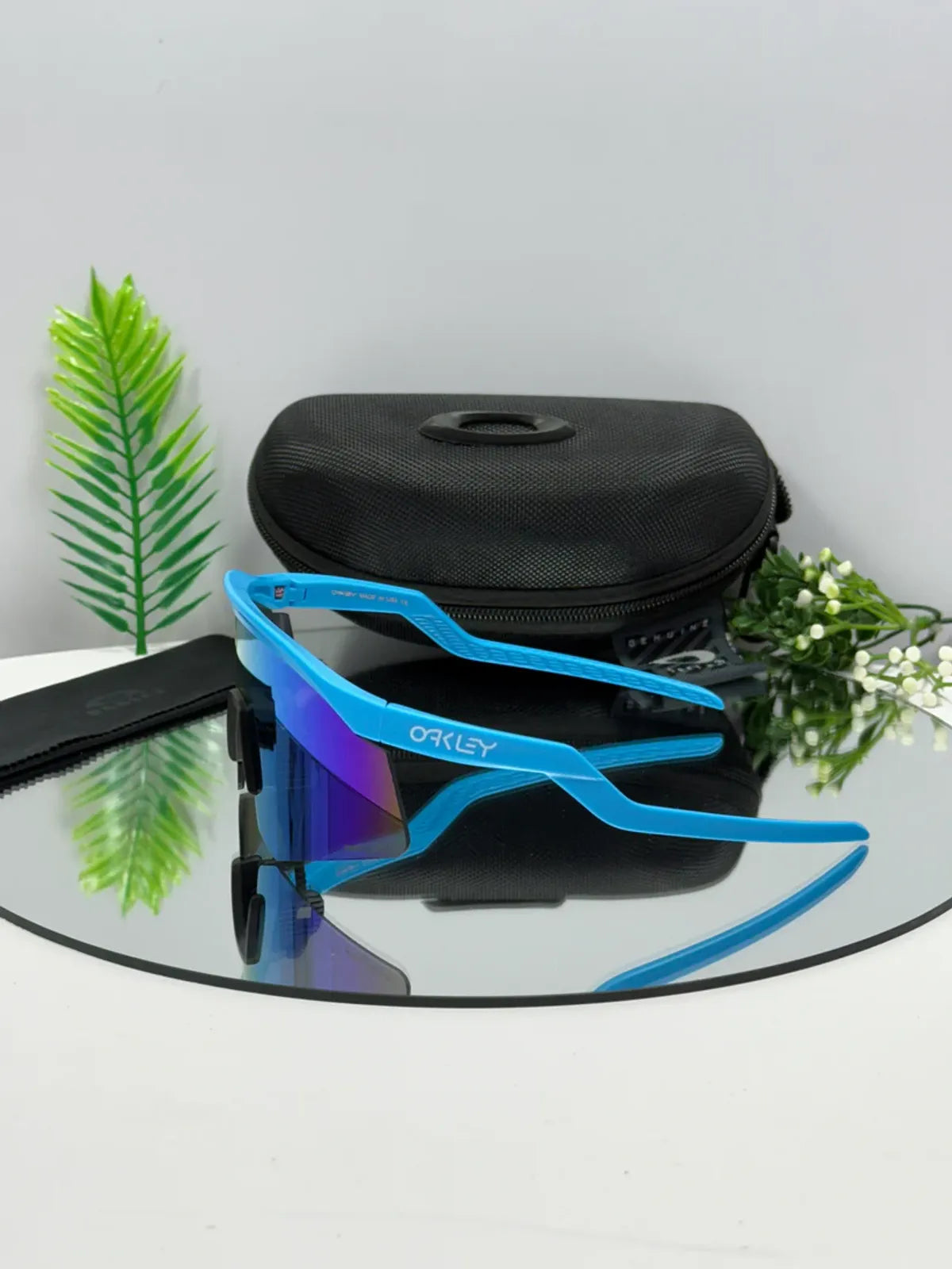 Most Awaited Sports hydra UV protected Sport Sunglasses Blue Blue