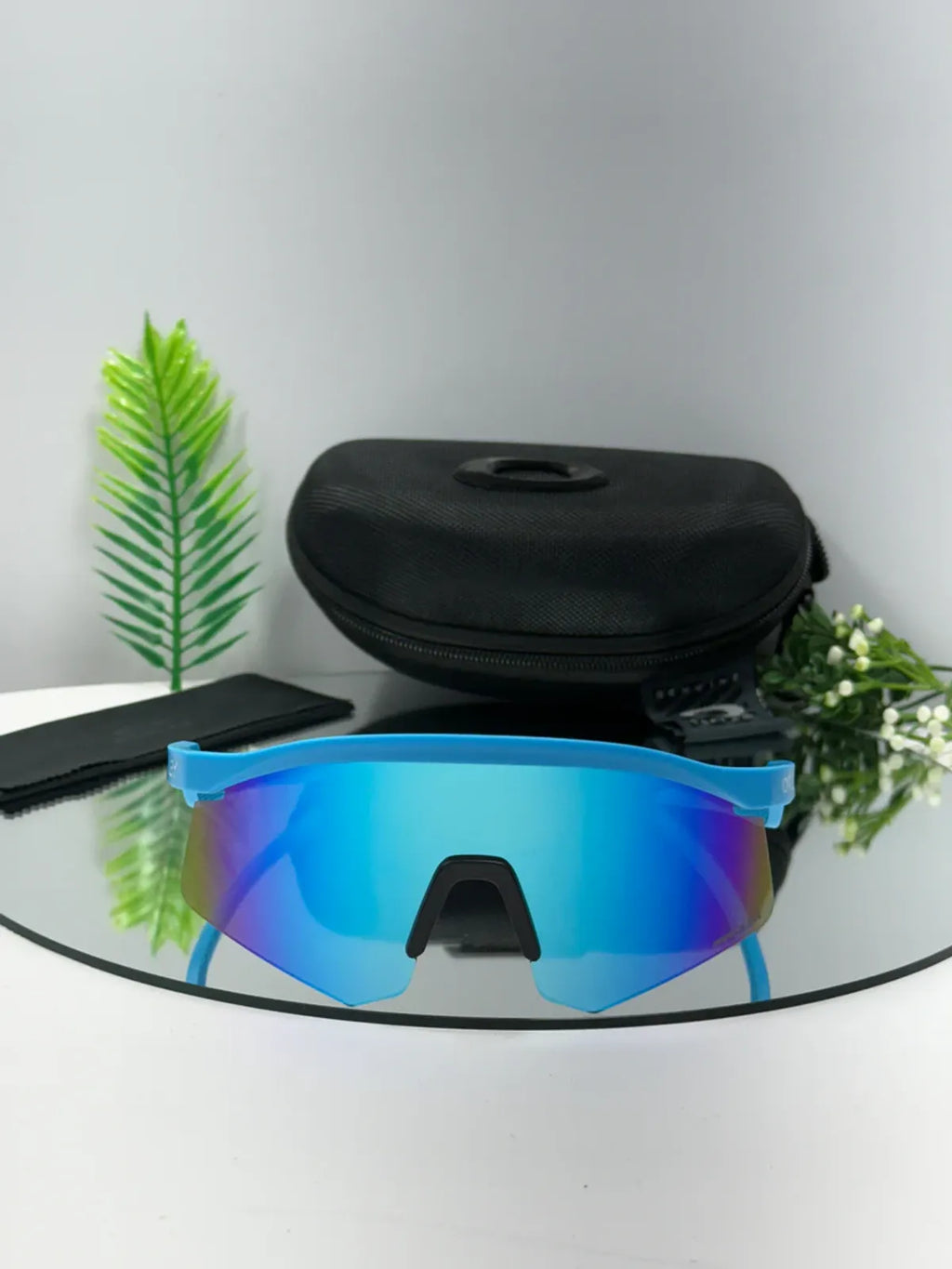 Most Awaited Sports hydra UV protected Sport Sunglasses Blue Blue