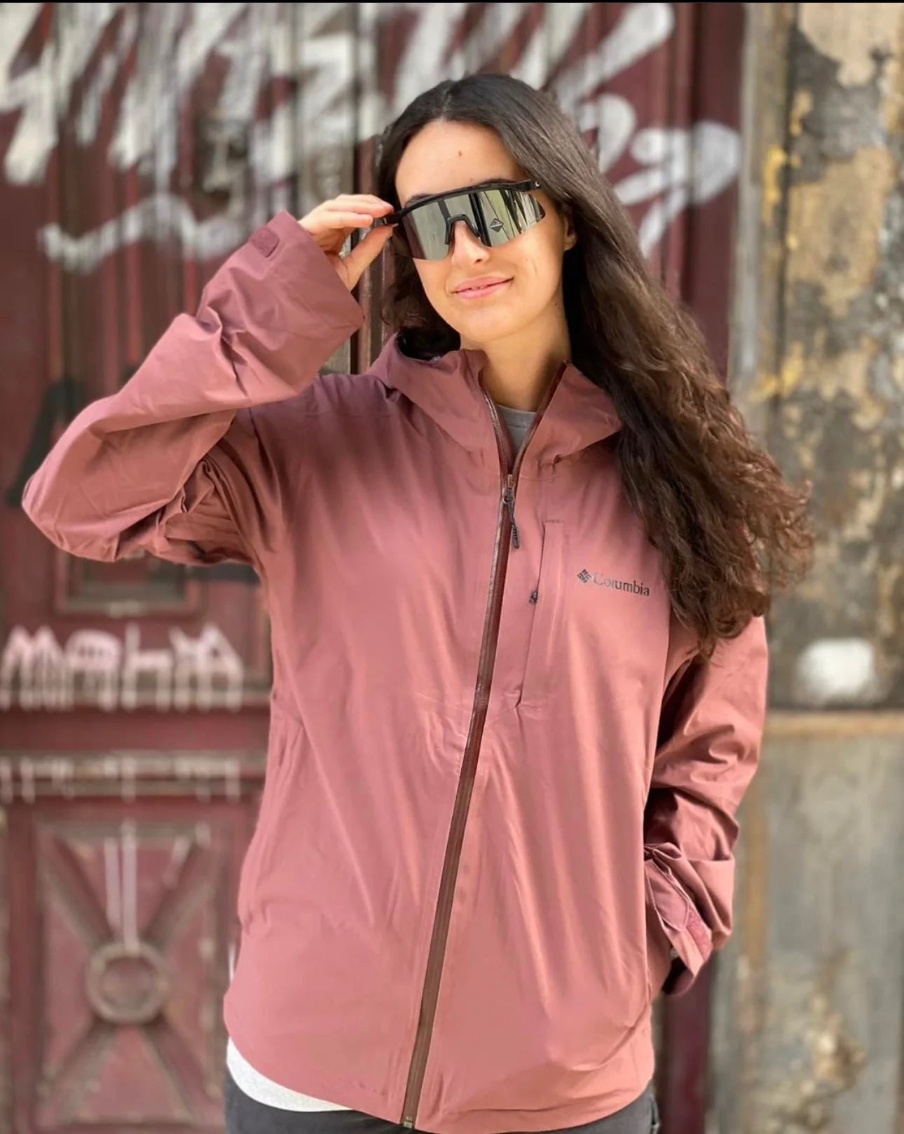 Oakley hydra UV protected Sport Sunglasses Silver Black Mirror Prizm