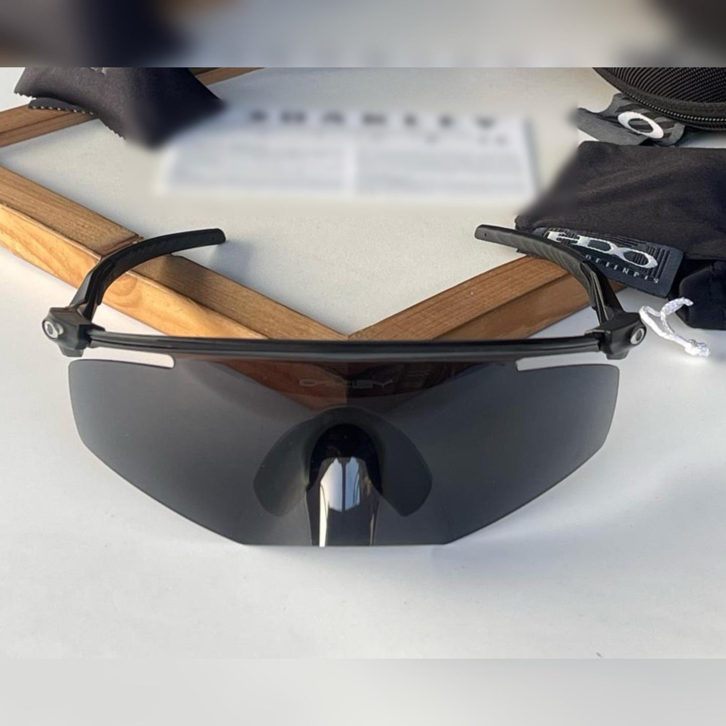 New Sports Fashion Sunglasses QNT-KATO FULL BLACK