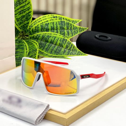 New Sports Fashion Sunglasses STR WHITE RED