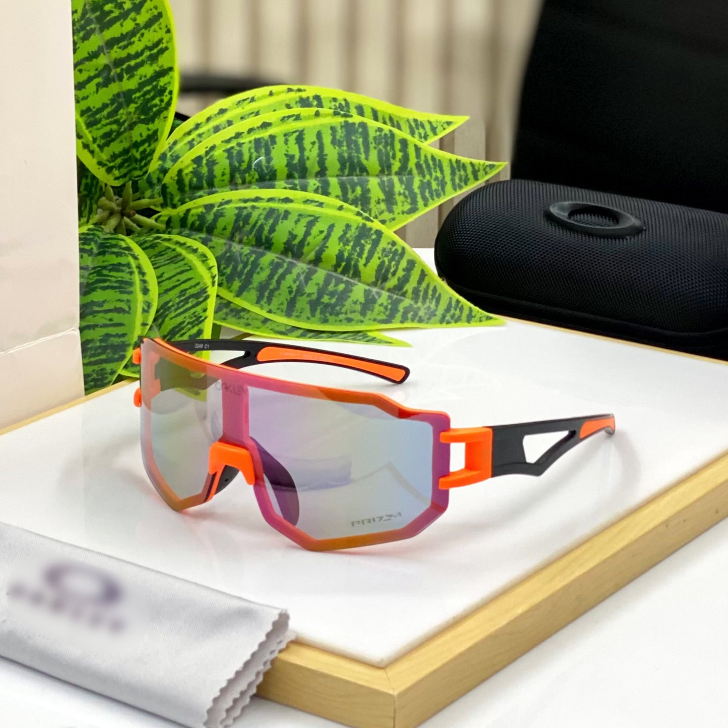 New Sports Fashion Sunglasses 3050 POLO/RED MERCURY