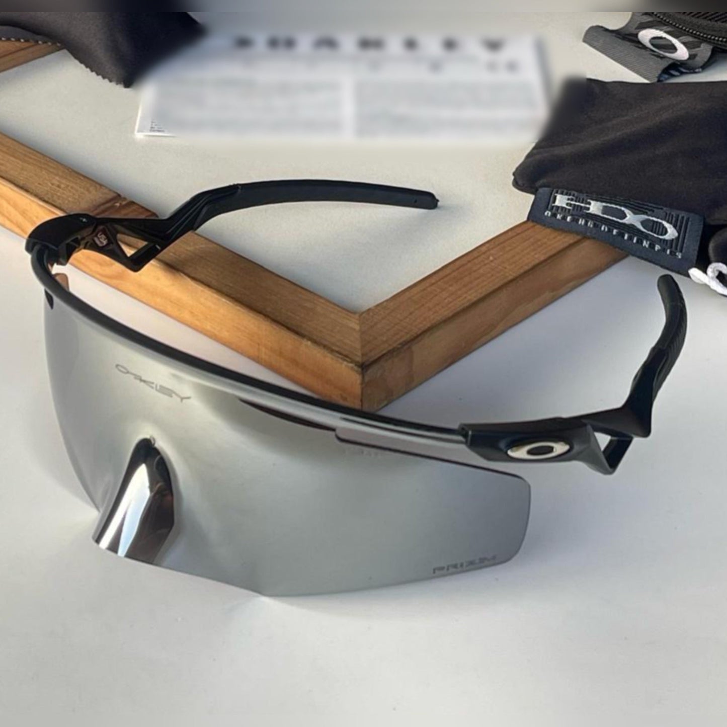 New Sports Fashion Sunglasses QNT-KATO SILVER MERCURY