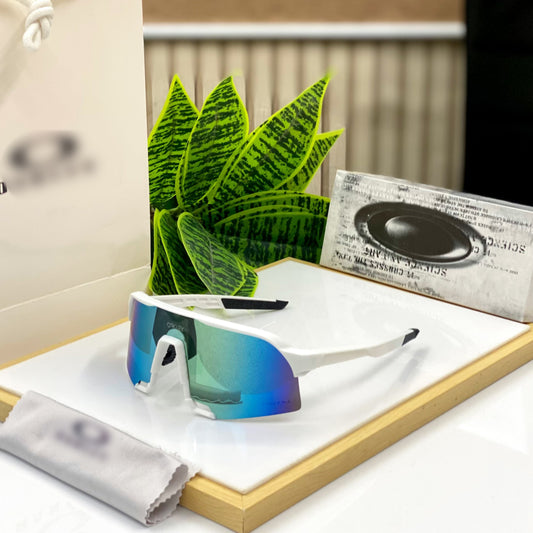 New Sports Fashion Sunglasses VINTAGE/WHITE AQUA