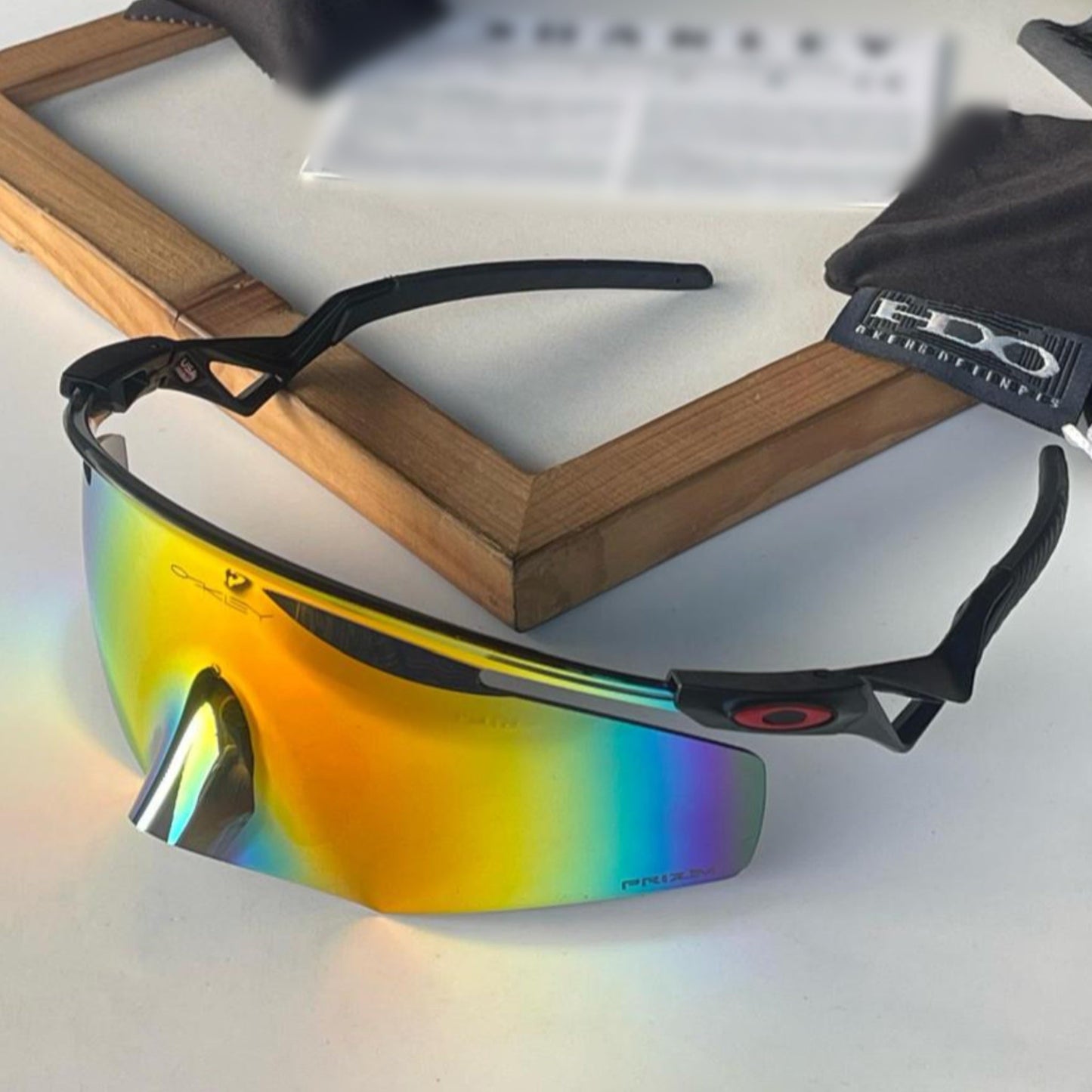 New Sports Fashion Sunglasses QNT-KATO RED BLACK