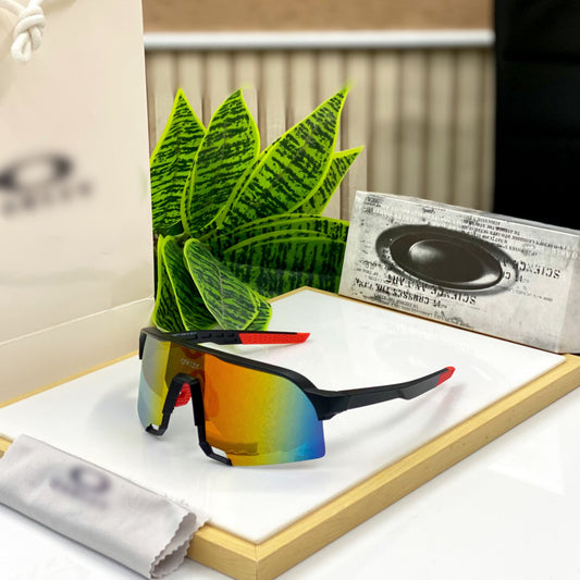 New Sports Fashion Sunglasses VINTAGE/BLACK RED