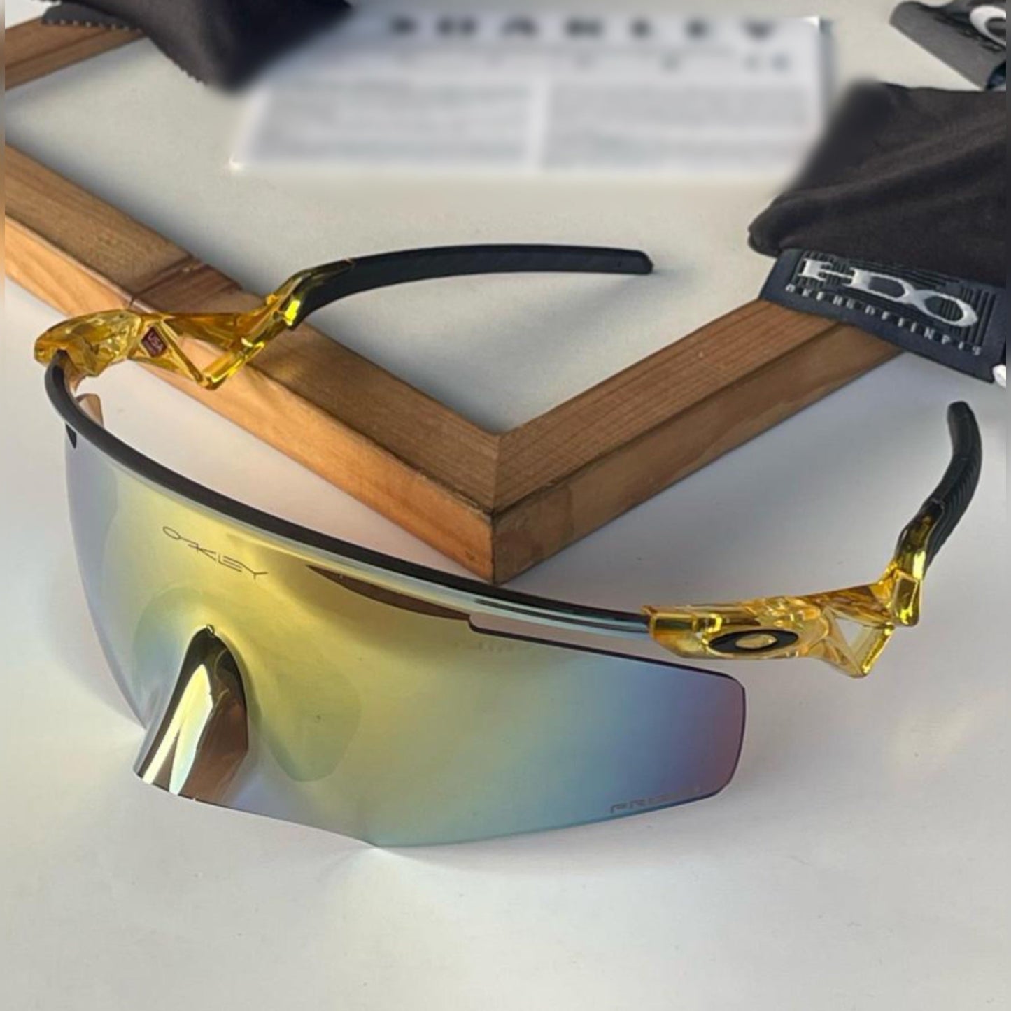 New Sports Fashion Sunglasses QNT-KATO GOLD MERCURY