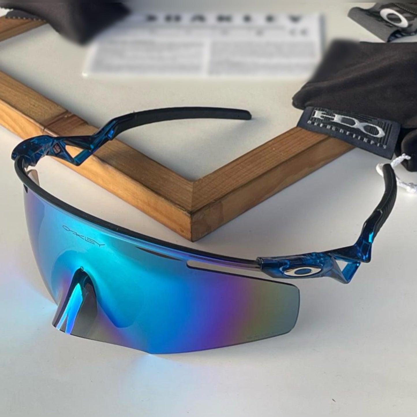 New Sports Fashion Sunglasses QNT-KATO BLUE AQUA