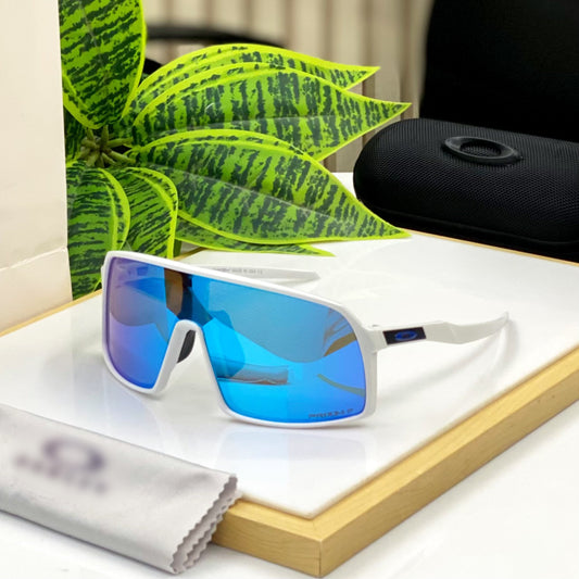 New Sports Fashion Sunglasses STR WHITE AQUA