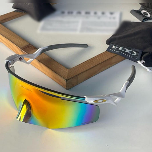 New Sports Fashion Sunglasses QNT-KATO GREY RED