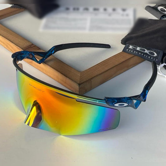 New Sports Fashion Sunglasses QNT-KATO BLUE RED