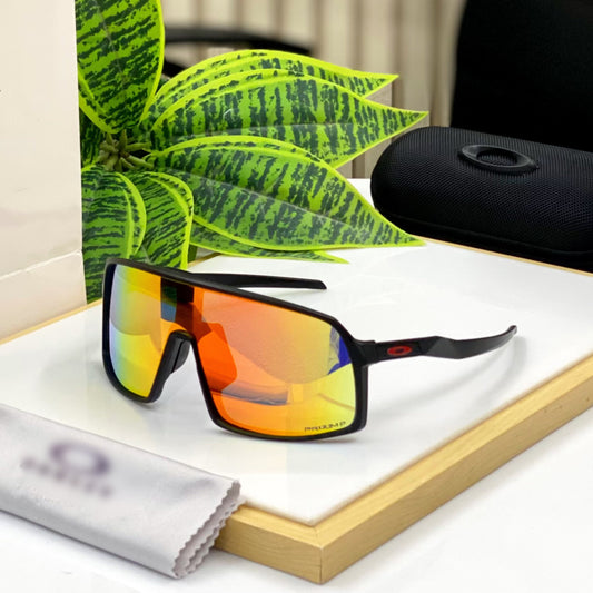 New Sports Fashion Sunglasses STR BLACK RED