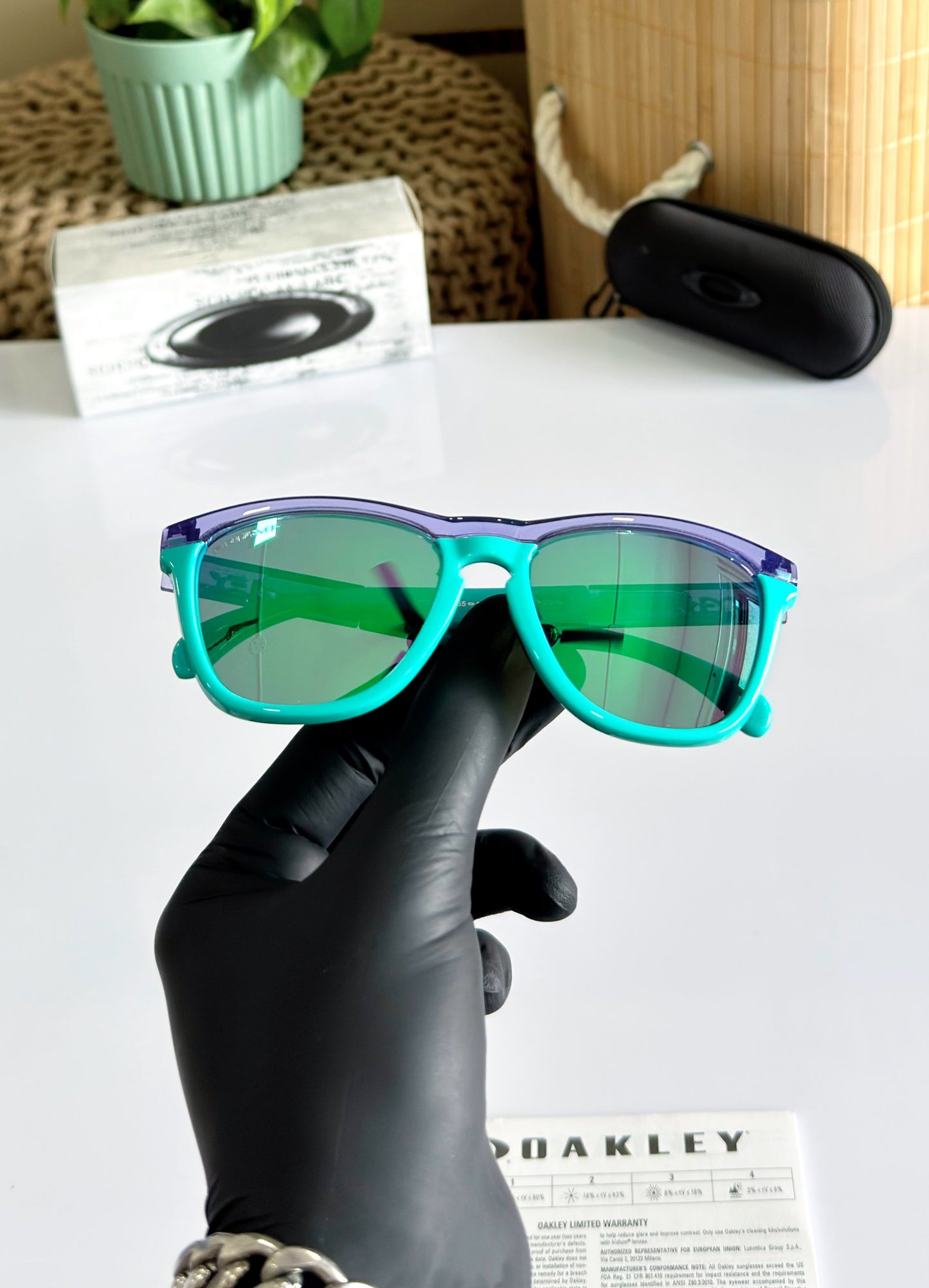 New Sports Fashion Sunglasses-FROG.S/TURQUOISE MERCURY