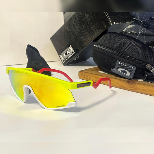 New Sports Fashion Sunglasses BXTR YELLOW