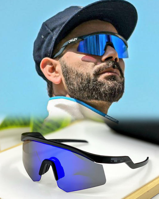 New Sports Fashion Sunglasses HYDE BLACK BLUE
