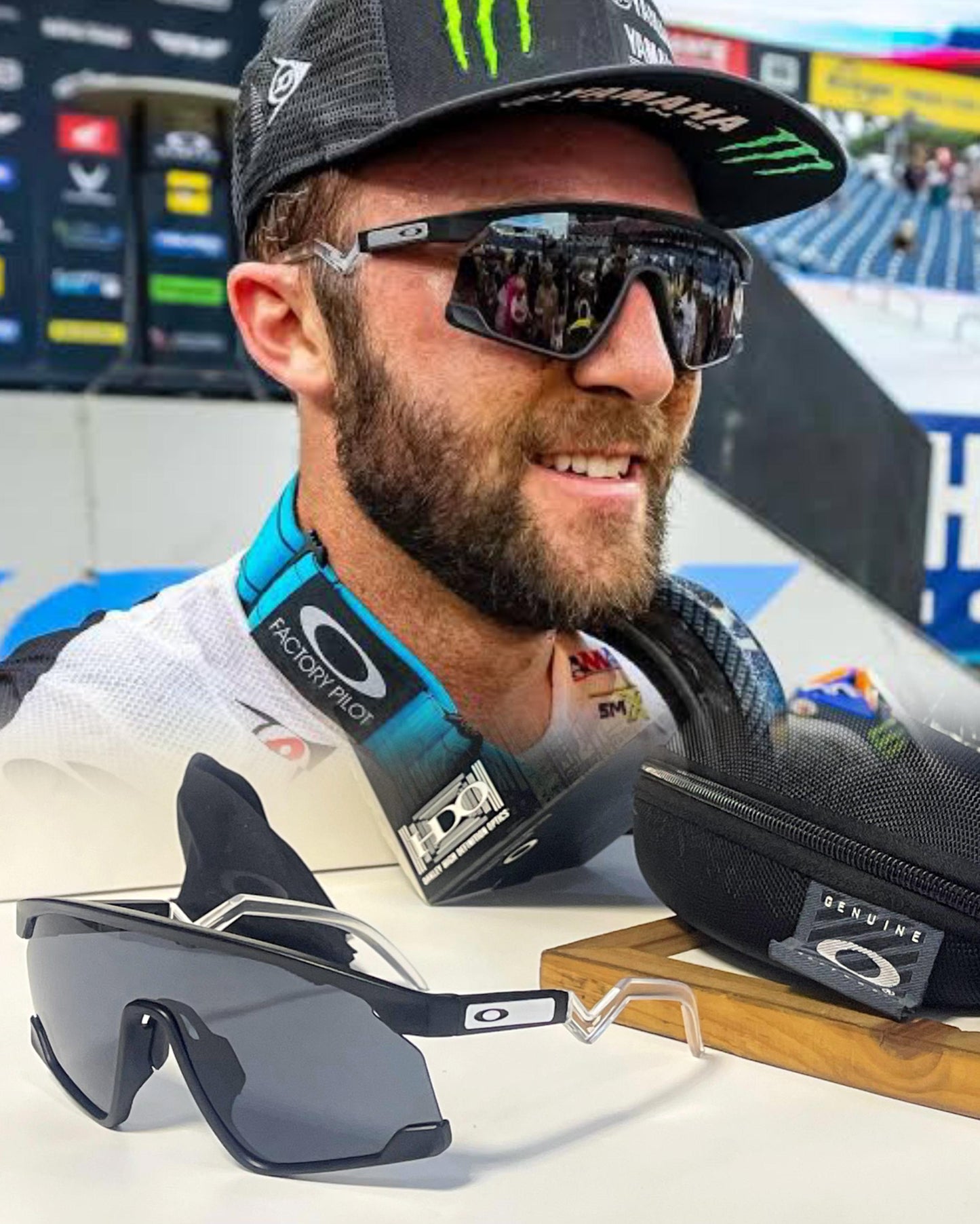 New Sports Fashion Sunglasses BXTR BLACK