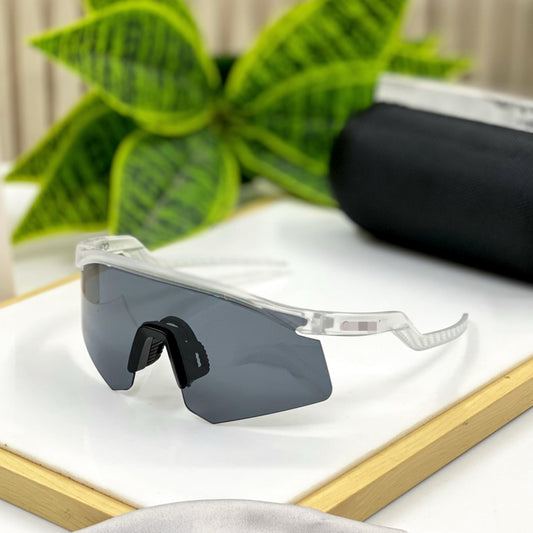 New Sports Fashion Sunglasses HYDE WHITE BLACK