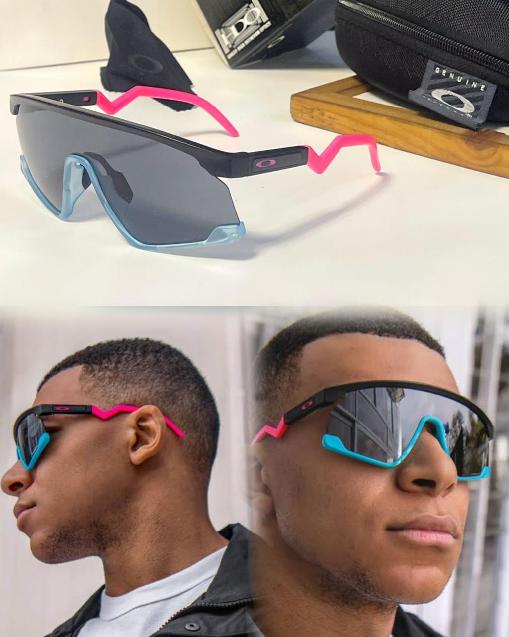 New Sports Fashion Sunglasses BXTR RED BLACK