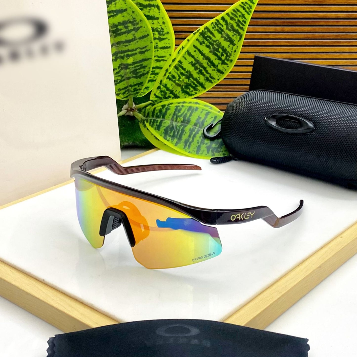 New Sports Fashion Sunglasses HYDE BROWN RED
