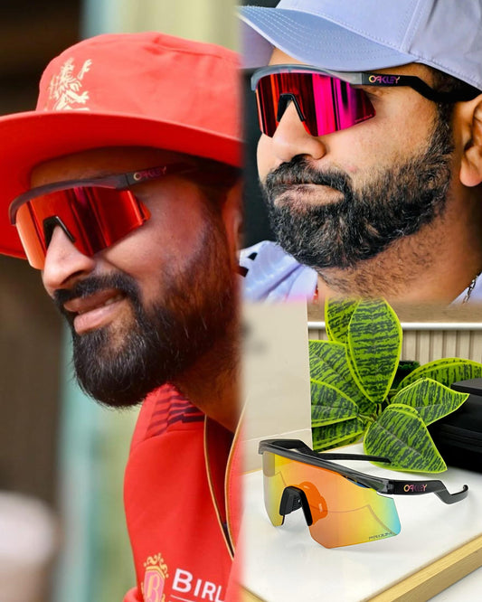 New Sports Fashion Sunglasses HYDE GREY RED