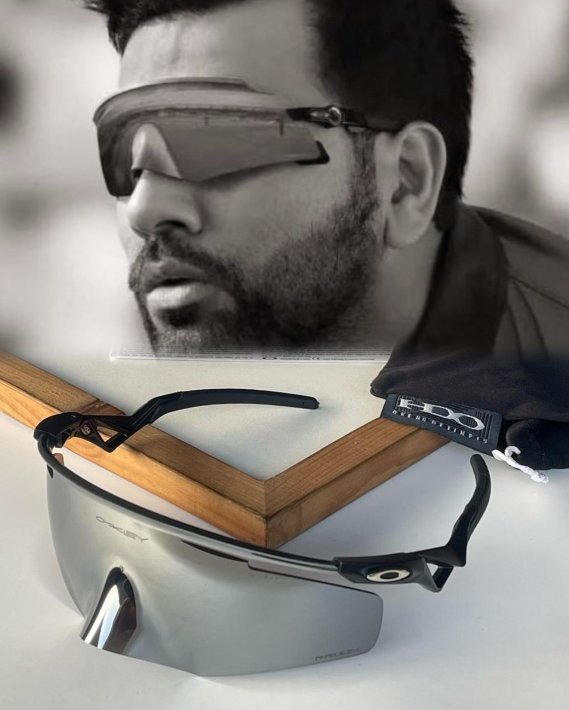 New Sports Fashion Sunglasses QNT-KATO SILVER MERCURY