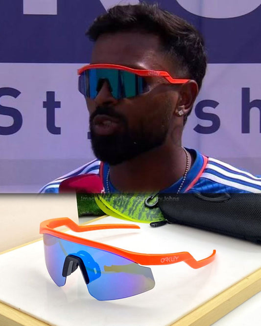 New Sports Fashion Sunglasses HYDE ORANGE BLUE