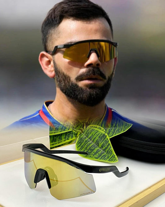 New Sports Fashion Sunglasses HYDE BLACK GOLD