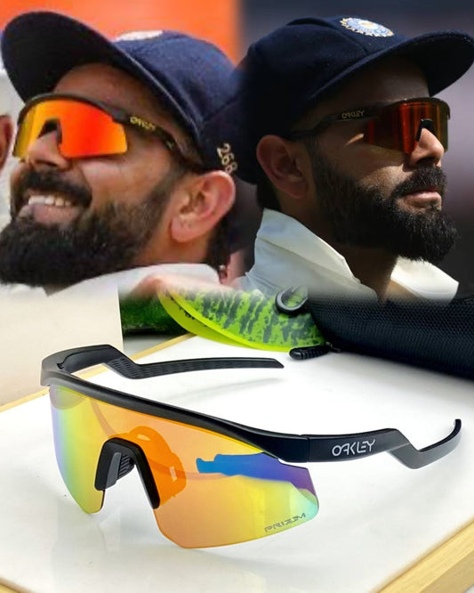 New Sports Fashion Sunglasses HYDE BLACK RED