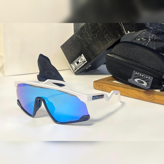 New Sports Fashion Sunglasses BXTR WHITE AQUA