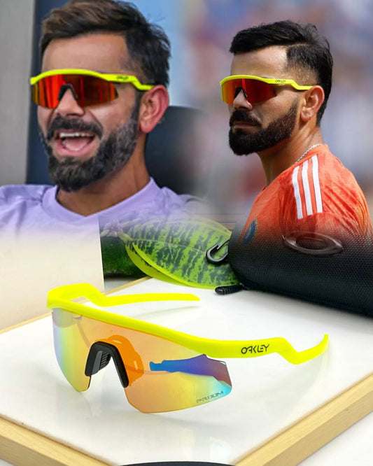 New Sports Fashion Sunglasses HYDE YELLOW RED
