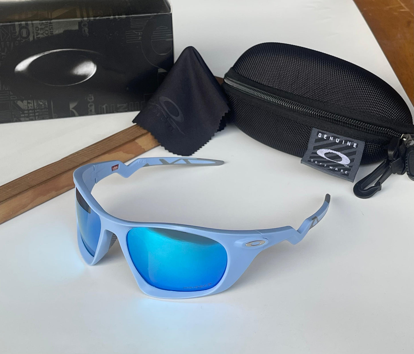 New Sports Fashion Sunglasses 9431 ICE BLUE (POLARIZED)