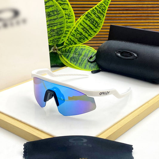 New Sports Fashion Sunglasses HYDE WHITE AQUA