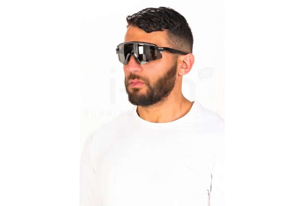 Most Awaited Sports Encoder UV protected Sport Sunglasses Black Black